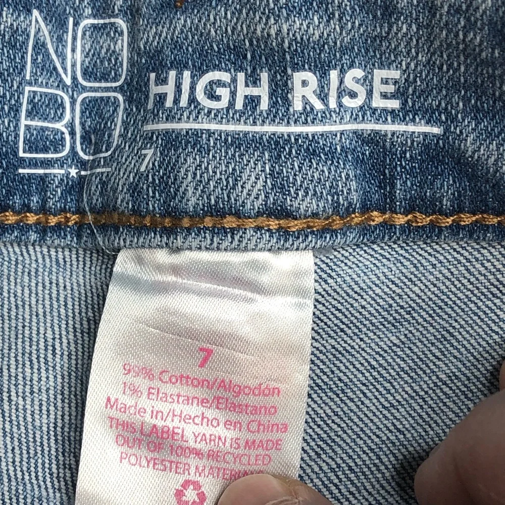 High Rise Mom Jeans - Picture 8 of 8